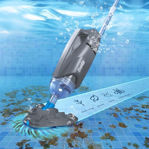 Yousky Cordless Pool Vacuum with Telescopic Pole