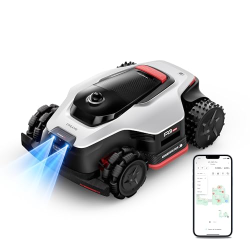 DREAME LiDAR Robot Lawn Mower 