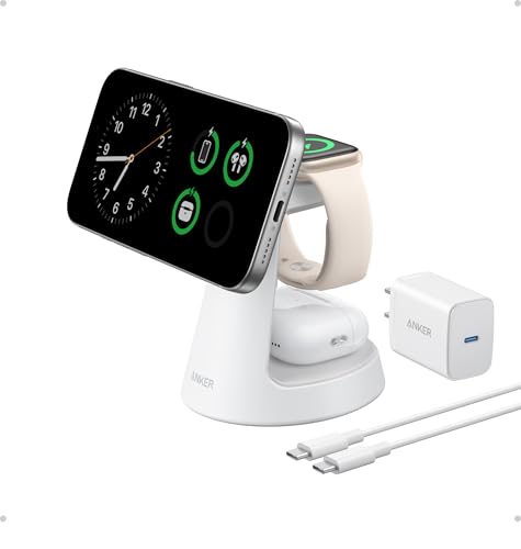 Anker MagGo 3-in-1 Charger
