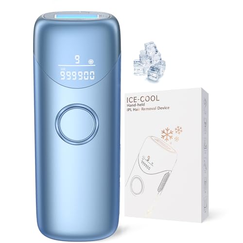 Ubroo Ice Cooling IPL Hair Remover