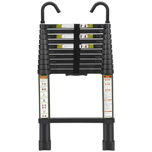 RIKADE 10.5 FT Telescoping Ladder