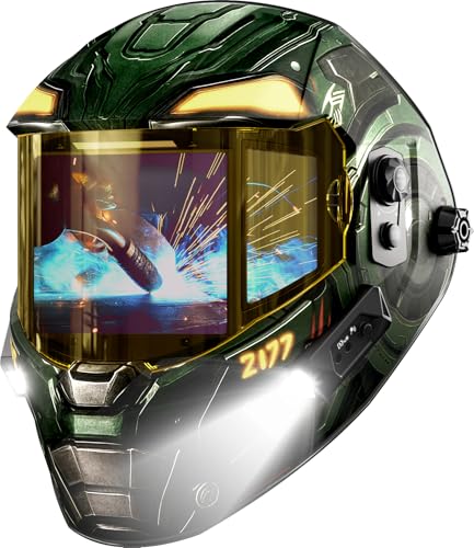 ANDELI Intelligent Auto-Adjust Welding Helmet