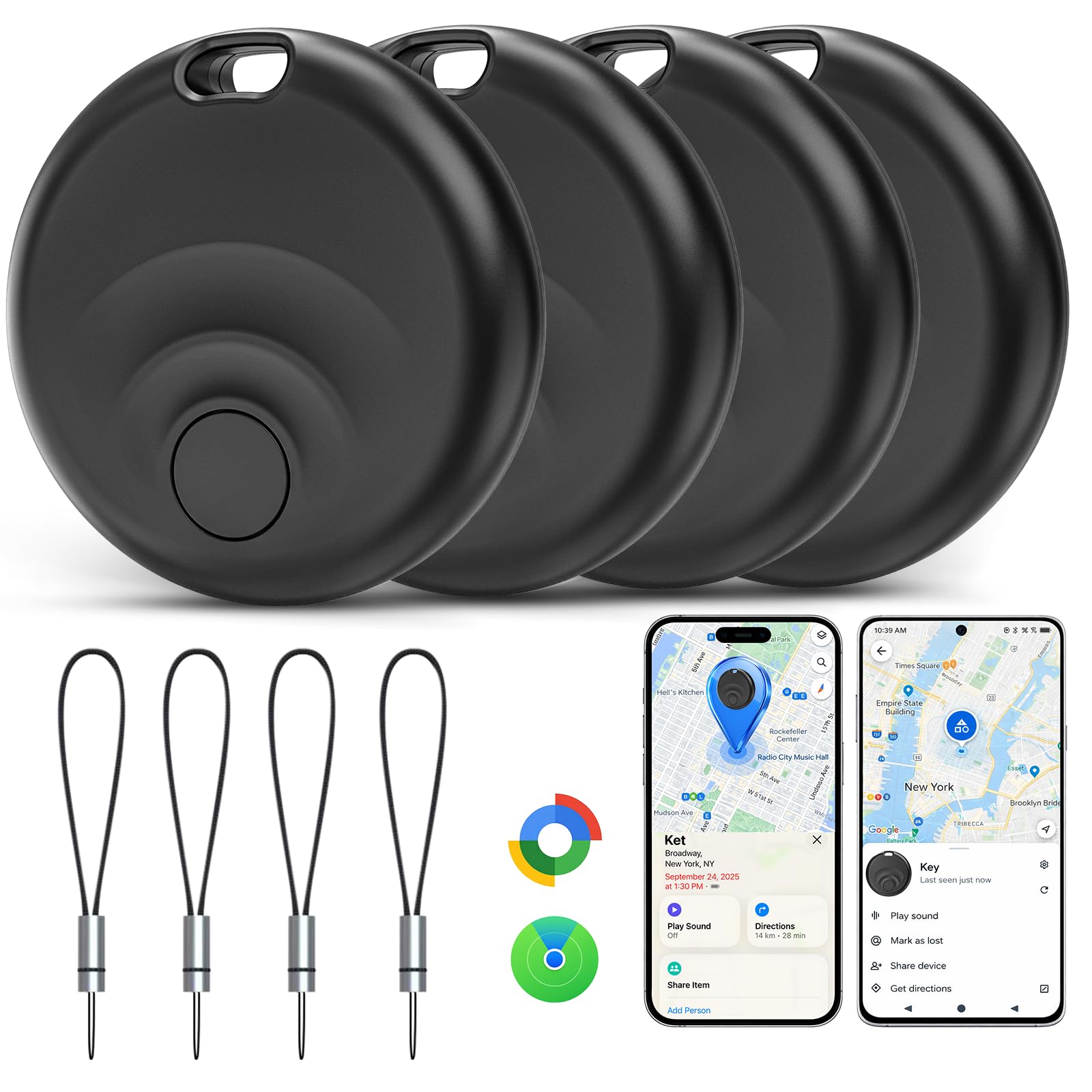 Sonoely Bluetooth Tracker Tags