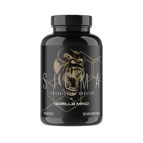 Gorilla Mind Sigma Testosterone Booster