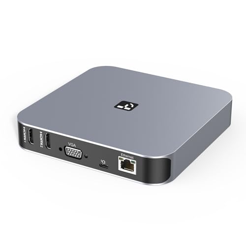 Tobenone Dual Monitor USB-C Docking Station