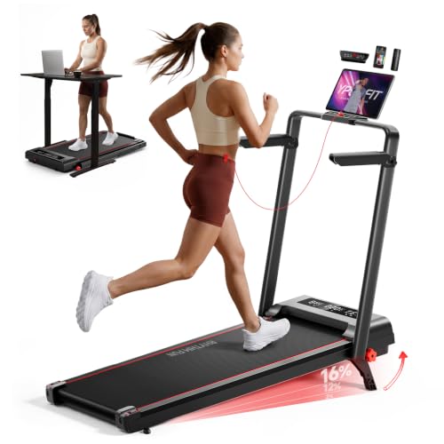 RHYTHM FUN Treadmill with Incline