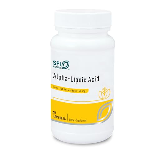 Klaire Labs Alpha-Lipoic Acid 150mg Supplement