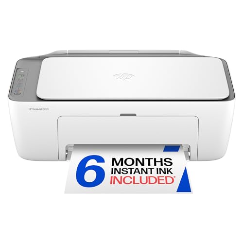 HP DeskJet 2923 Wireless All-in-One Printer