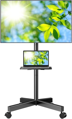 PERLESMITH Mobile TV Stand PSTVMC06