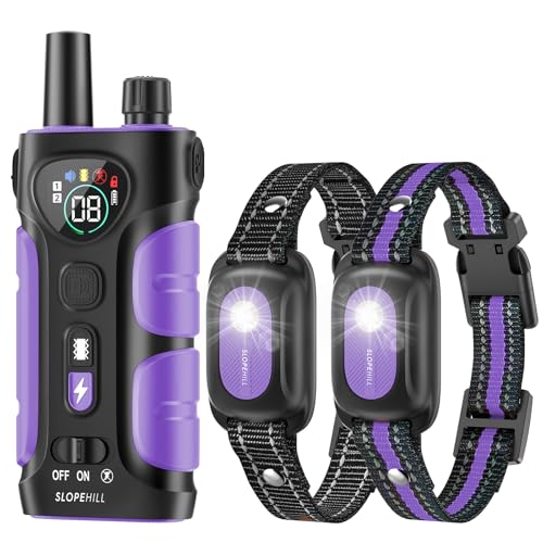 Slopehill Dog Training Collar for 2 Dogs
