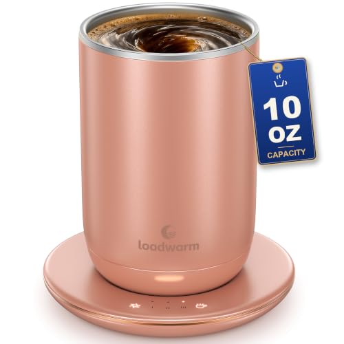 Loadwarm Self-Heated Stirring Coffee Mug