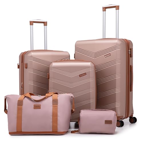 Concepten Expandable 5-Piece Luggage Set