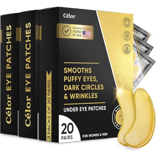 Celor Eye Patches for Dark Circles