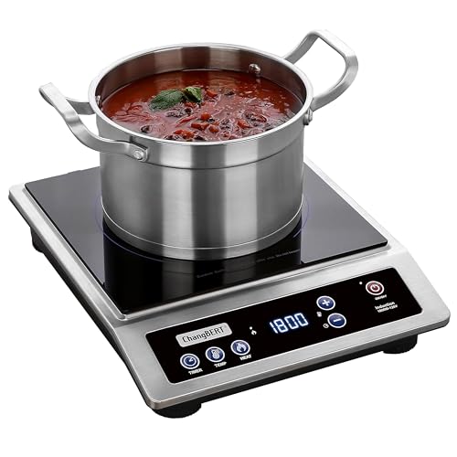 ChangBERT Commercial Induction Cooktop 1800W