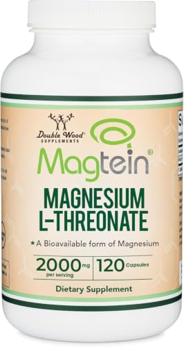 Double Wood Supplements Magnesium L Threonate 2000mg