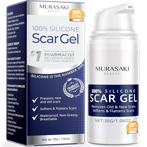 MURASAKI BEAUTY Silicone Scar Gel