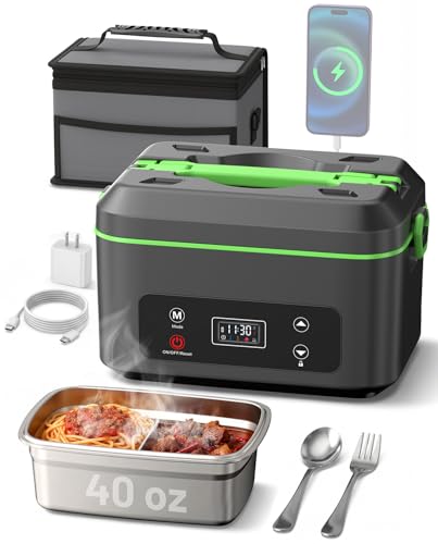TaskStar Cordless Heated Lunch Box
