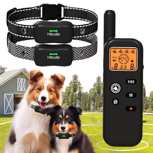 Htcuto Wireless Dog Fence System for Dogs