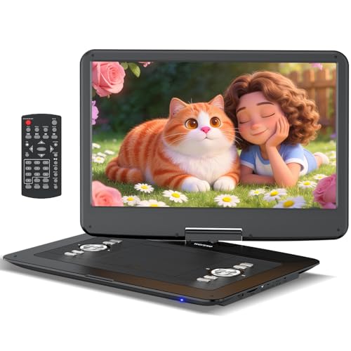 WONNIE 17.9" Portable DVD Player