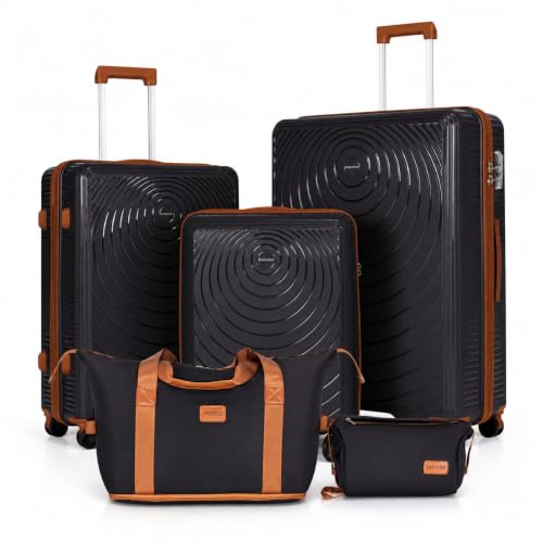 Concepten 5-Piece Luggage Set with Spinner Wheels