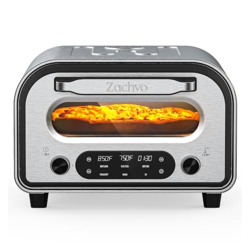 ZACHVO Countertop Electric Pizza Oven