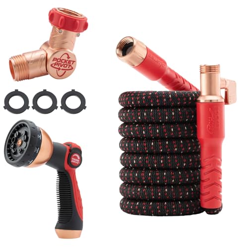 Pocket Hose Ballistic 25 FT Garden Hose