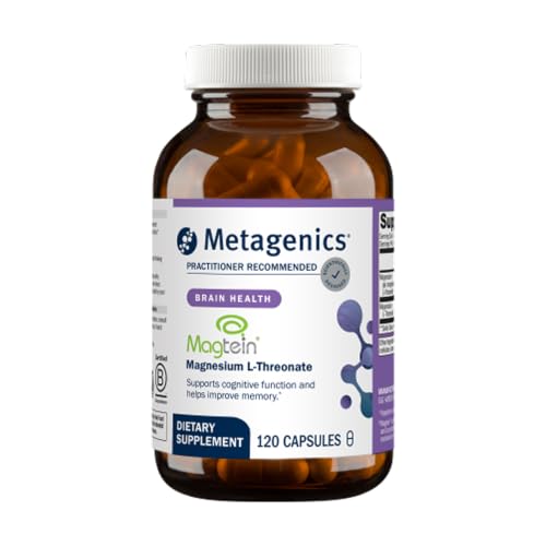 Metagenics Magtein Magnesium L-Threonate Supplement