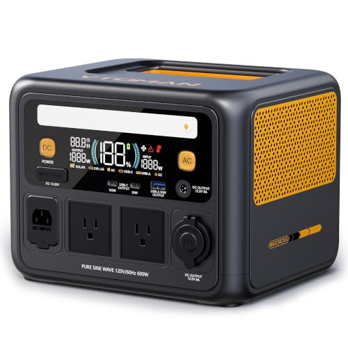 VTOMAN 600W Portable Power Station