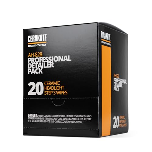 CERAKOTE Ceramic Headlight Restoration Professional Pack
