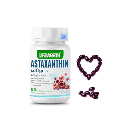 Lifeworth Astaxanthin Anti-Aging Supplement