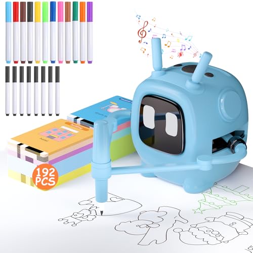 Drawing Robot Learning Machine for Kids