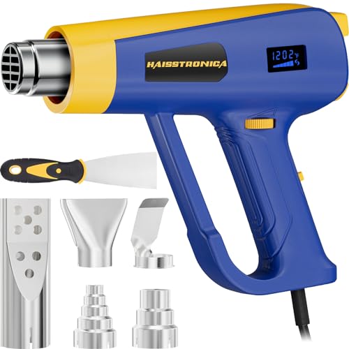 Haisstronica Heat Gun with Digital Display