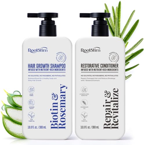 Hair Growth Shampoo & Conditioner Set