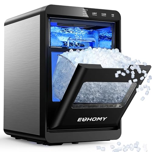 Euhomy Countertop Nugget Ice Maker