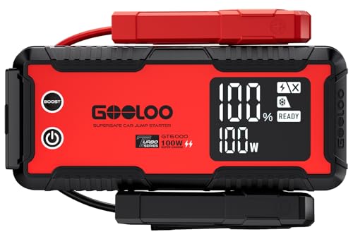 GOOLOO GT6000 Car Jump Starter