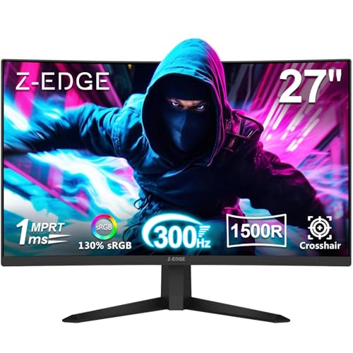 Z-Edge UG27S 27" Curved Gaming Monitor