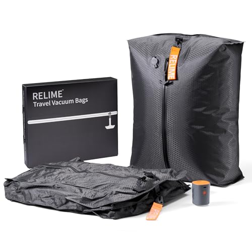 Relime Vacuum Bags with Wireless Pump