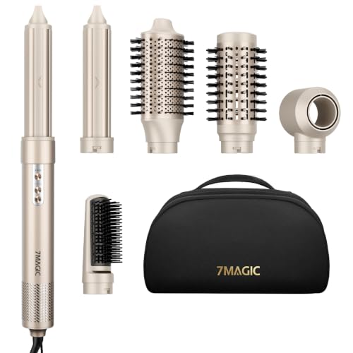 7MAGIC Hair Dryer & Styler Brush