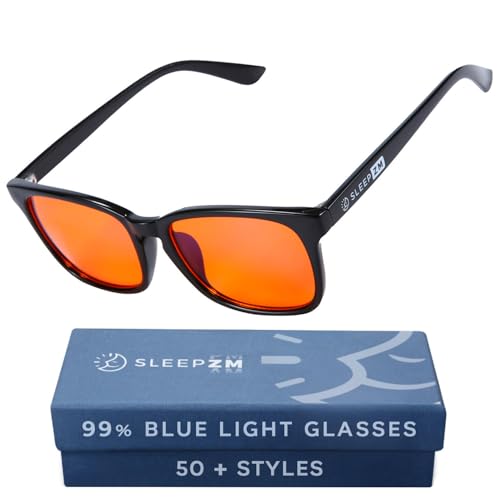 Sleep ZM Orange Blue Light Blocking Glasses