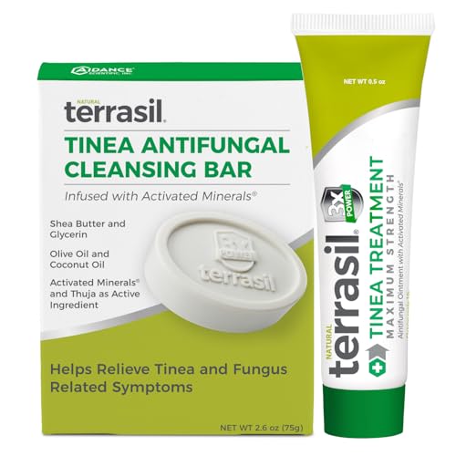 Terrasil Tinea Versicolor Treatment Kit