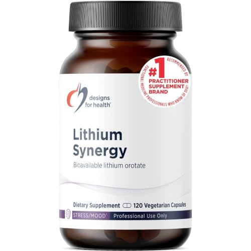 Designs for Health Lithium Synergy Mood Support Supplement