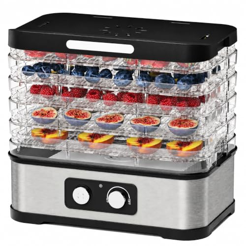 Konfintos Food Dehydrator with Temperature Control