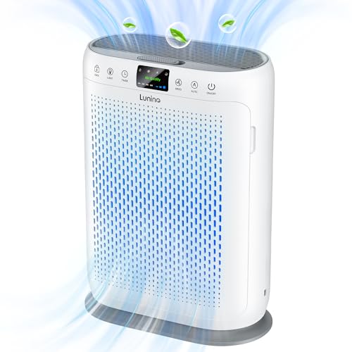 LUNINO H13 HEPA Air Purifier for Home