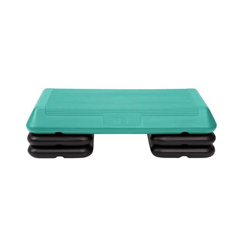 Freestyle STEP Exercise Platform with Stackable Risers