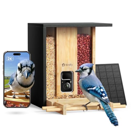 NETVUE Birdfy Smart Bird Feeder Camera