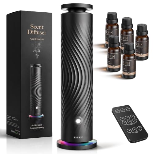 Serecen Essential Oil Diffuser Starter Kit