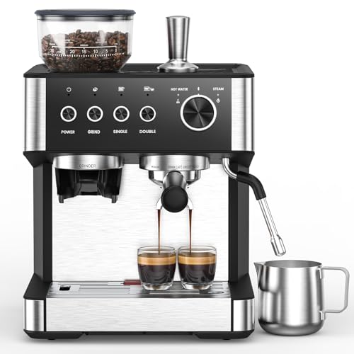 Electactic 2025 Espresso Machine with Grinder