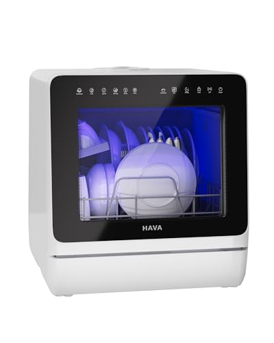 HAVA 2025 Portable Countertop Dishwasher