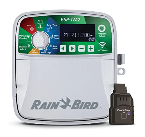Rain Bird ESP-TM2 WiFi Sprinkler Controller