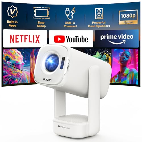 Aurzen D1 Smart Portable Projector